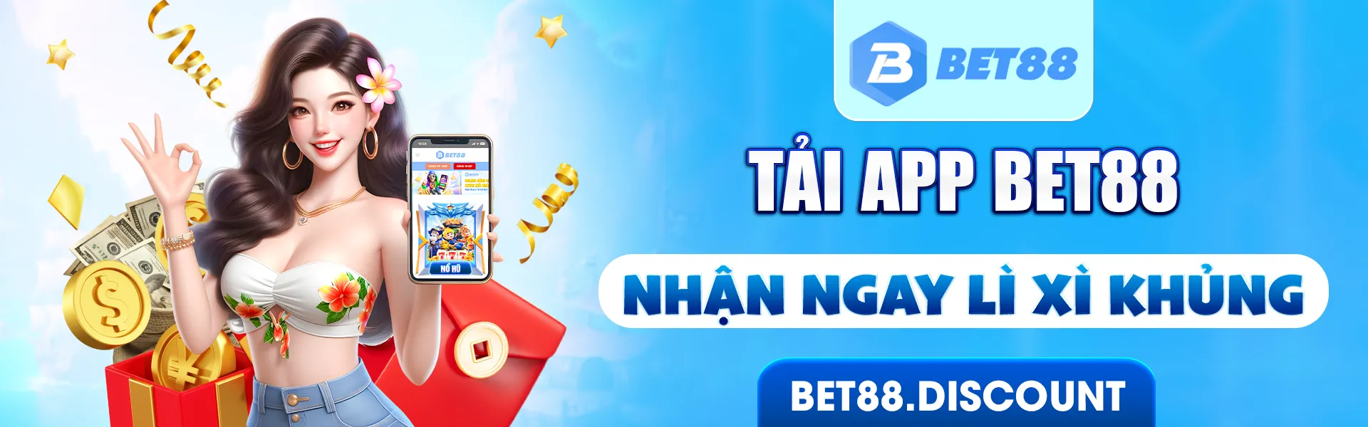 Tải app BET88 nhận ngay lì xì khủng