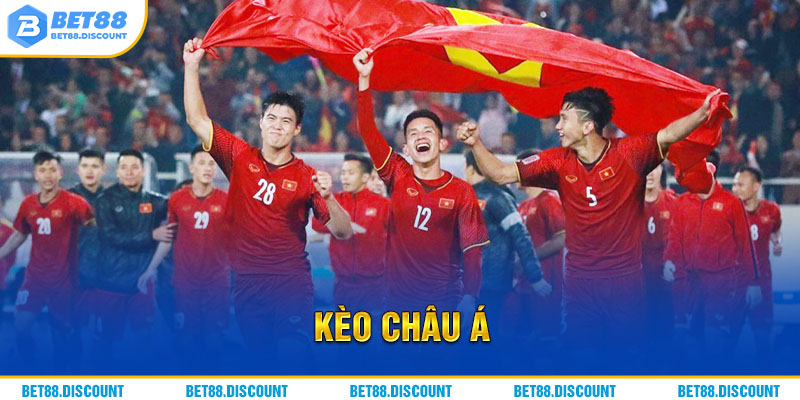 Kèo châu Á đầy đủ nhất - Chơi là trúng cùng BET88