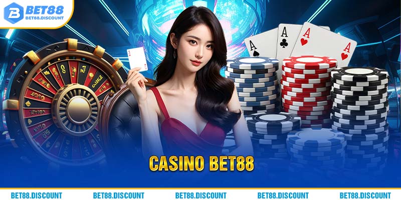 Casino Bet88 – Sân Chơi Đổi Thưởng Trực Tuyến Đẳng Cấp