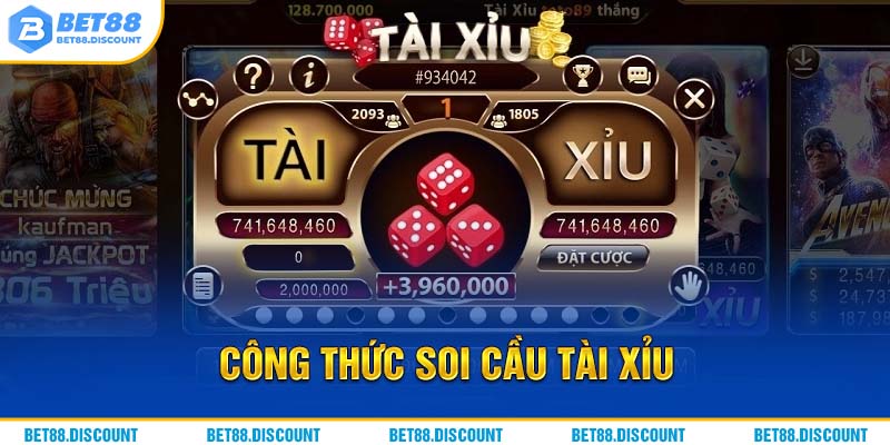 Top 5 Công Thức Soi Cầu Tài Xỉu Xuất Sắc Ẵm Thưởng Mỏi Tay