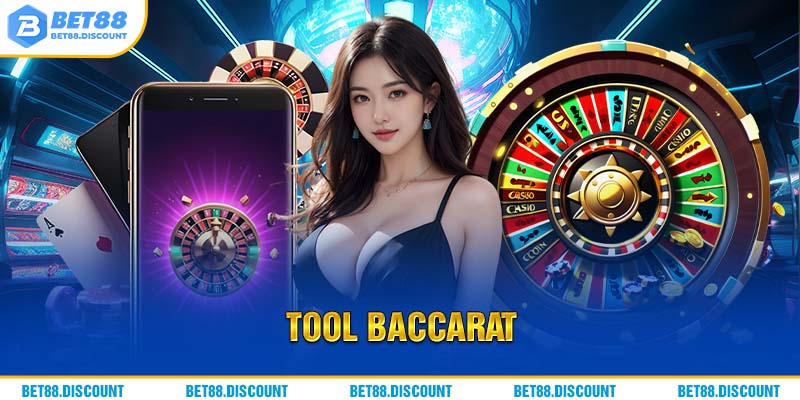 Tool Baccarat BET88 - Hỗ Trợ Tay Cược Casino Thắng Đậm